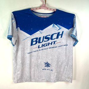Bush Light AOP Adult 3XL Blue Beer